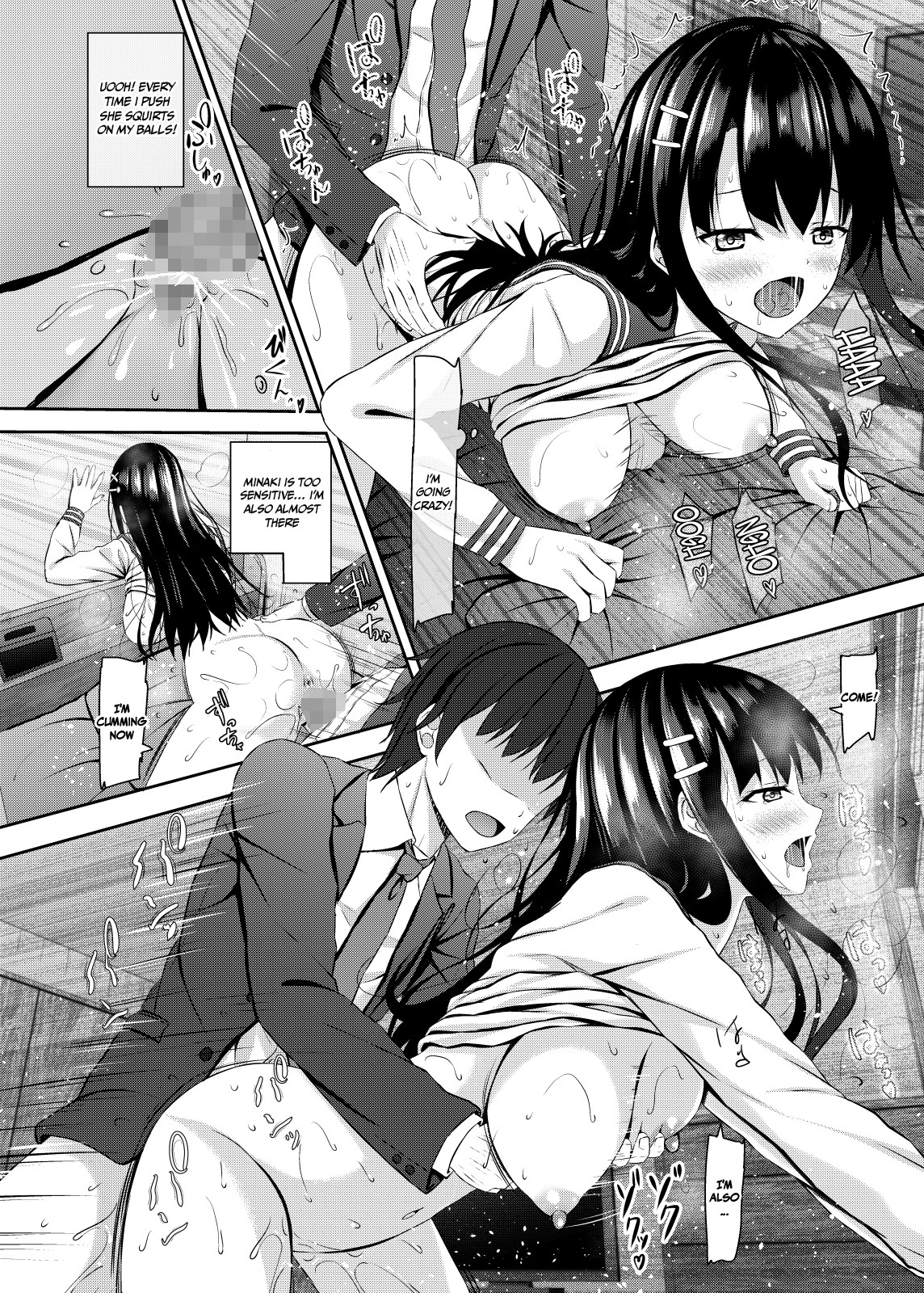 Hentai Manga Comic-The First of an Embarrassed Highschool Girl Blessed With Both Brains and Beauty-Read-23